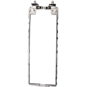Laptop LCD scherm Scharnieren As Schacht Voor For Lenovo For ThinkPad P72 Zilver