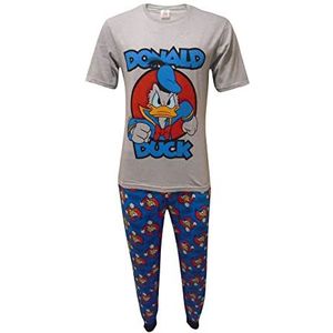 Disney Donald Duck Cuff Leged herenpyjama - XL, multicolor