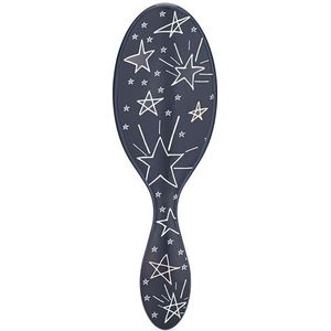 Wet Brush Haarborstel Kids Detangler - Ontwarrende knopen, snagvrij, antistatische borstel, Intelliflex borstelharen, geen pijn, gespleten punten en haarbreuk, polka dot print, gemakkelijk vast te