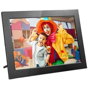 Digitale Fotolijst 10,1 Inch 32G WiFi-fotolijst 1280x800 HD IPS-touchscreen Automatische Rotatie Foto Delen Via APP Decoratief Multifunctioneel