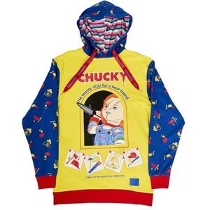 Loungefly Universal Childs Play Chucky Sweatshirt met capuchon klein