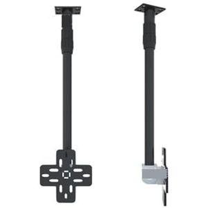 3D-hologram-fankit, TV Projector Display Holografische advertentiemachine tillen multifunctionele plafondwandbevestiging beugel voor winkels, winkels, vakanties(Vertical stand)