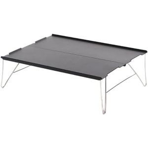 Campingtafel Picknicktafel, Draagbare Tafels Opvouwbare Kamptafels Met Draagtas Voor Buiten Kamperen Opklapbare Tafel (Color : Black, Size : 35 * 25 * 11cm)