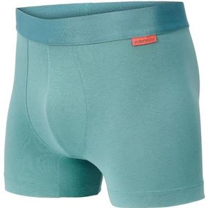 Undiemeister Turquoise Boxershorts Heren - Sea Breeze - Maat XL - Premium Heren Ondergoed - Zijdezacht - Luxe Afwerking - Perfect Pasvorm