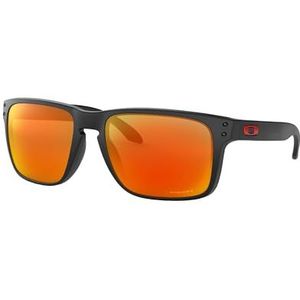 Oakley Holbrook XL 941704 zonnebril, mat, zwart, 59 voor heren, Zwart, 59