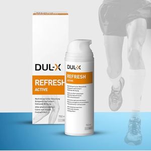 Dul-X Refresh Active Gel, 150 ml. Dul-X Refresh Active Gel: Recovery Energy for an Active Lifestyle!