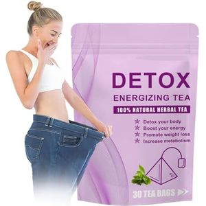 30-pack Natuurlijke Chinese Kruidenthee - Lichaamsdetox, Schoonheid En Gewichtsbeheersing(2PCS)