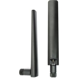 ASUS 2X Dual Band WiFi 6E 2.4GHz 5GHz 5.8GHz 10dBi MIMO RP-SMA Antenne voor Router PCIe Kaart USB Beveiliging IP Camera
