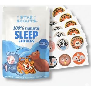 Slaaphulp voor kinderen en volwassenen - volledig natuurlijk - premium etherische oliën (1 maand levering) melatoninevrij, verbetert de slaapkwaliteit