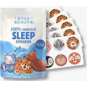 Slaaphulp voor kinderen en volwassenen - volledig natuurlijk - premium etherische oliën (1 maand levering) melatoninevrij, verbetert de slaapkwaliteit