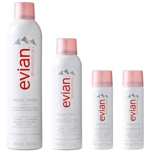 Evian Gezichtsspray 24/7 Kit