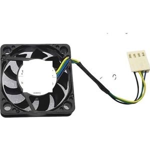 Voor Everflow 4010 4cm 40mm PWM-ventilator R124010sh (2) 12V 0,14a 4-draads pulssnelheidsregeling CPU-koeler