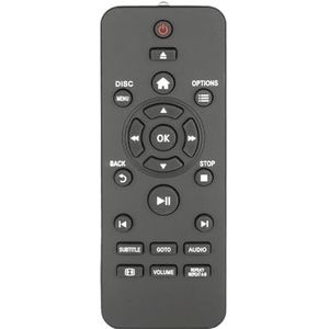 RC-5721 RC5721 Afstandsbediening Compatibel met Philips DVD-speler DVP-2850 DVP-3600 DVP-3880 DVP-3950 DVP-3990 DVP2800/05 DVP2800/12