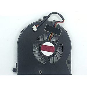 Laptop CPU koelventilator Voor For DELL Alienware M17x R2 Zwart