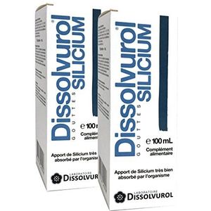 Dissolvurol druppels, groot, 2 x 100 ml