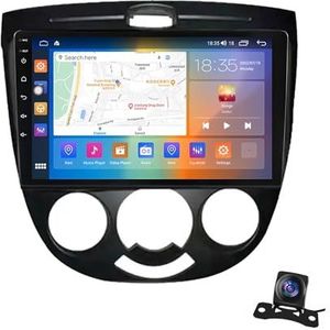 Android 13.0 2 Din Autoradio 10"" Touchscreen Auto Stereo Voor Buick Excelle 2004-2013 Met Draadloze Carplay Android Auto GPS Navigatie AHD Omgekeerd Beeld Stuurwielbediening(Color:C,Size:P1(1G+16G))