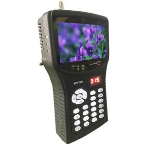 HD Satellietzoekermeter Settopbox 4,3 Inch DVB-S/S2 Satellietzoeker Satellietmeter Gebruiksvriendelijk