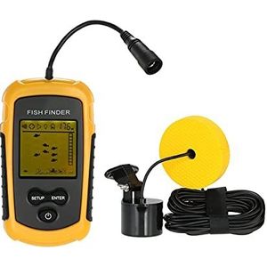 Onderwaterviscamera, Sonar LCD Fish Finders Fishing with Echo Sounder Fishing Finder Electronic Fishing Tackle