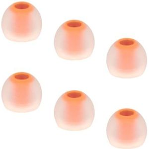 6 stuks gemakkelijk te vervangen siliconen oordopjes covers voor T180a, T280a, T380a T110bt
