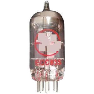 Vacuümbuis ECC83S, vervangt ECC83 12AX7 12AX7B 5751 B339 7025 ECC803, audioventiel elektronische buisversterker (4 stuks bijpassende quad)