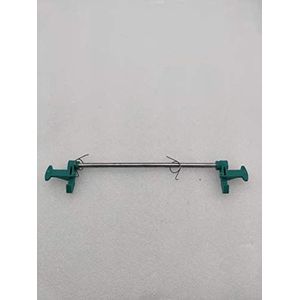 Replacement Parts for Printer PRTA39971 Latch Assembly Hook Replacement for Zebra LP2844 TLP2844 LP2844Z TLP2844Z - (Type: Black On White)(Light Black)