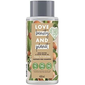 Love Beauty and Planet - Happy and Hydrated - Shampoo - 400 ml