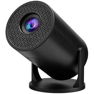 Mini -projector met Wifi & Bluetooth, 1080p Draagbare Filmprojector, 270 ° Verstelbare Standaard, Plafondmontage Compatibel, Compatibel met Telefoon/tv -stick/pc/console