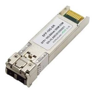(1-10 stuks) SFP-10G-SR multimode vezel MMF 10G 850 nm 300 m SR SFP+ transceiver (1 pc)