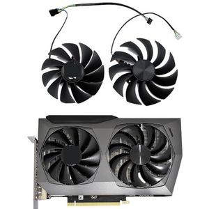 100mm GAA8S2U 88mm GA92S2U RTX3070Ti RTX3070 Ti GPU-koeler voor Zotac voor Gaming RTX 3070 Twin Edge grafische kaartkoelventilator(A Fan)