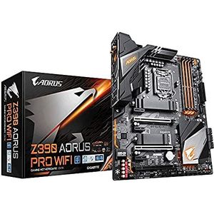 Gigabyte Z390 AORUS PRO WIFI moederbord Intel Z390 LGA 1151 (Socket H4) ATX