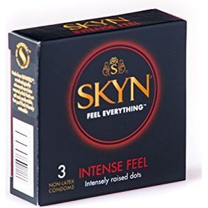 SKYN Intense Feel condooms – 3 stuks