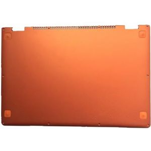 Laptopaccessoires Gebruikte laptop Vervang hoes voor Lenovo voor YOGA 13 oranje D-behuizing 11S30500246 Onderkant onderste behuizing