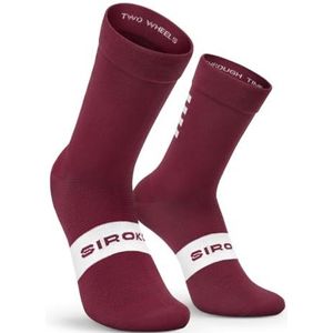 SIROKO - Fietssokken Siroko S1 Maroon Volata - M-L - Bordeaux