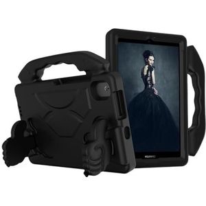 Case Compatibel Met Lenovo Tab M8 FHD 8.0 TB-8705F M8 HD TB-8505F Tablet kids Cover Shockproof Cover coque para(Black,M8 HD TB-8505F)