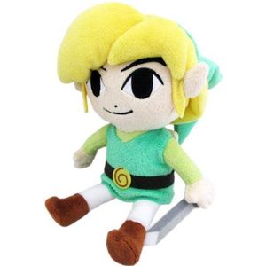 knuffel Legend of Zelda: Link 28 cm groen (313164)