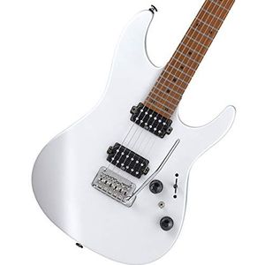 Ibanez Prestige AZ2402-PWF Pearl White Flat - Elektrische gitaar