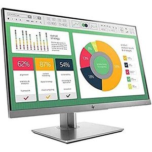 HP E22 G4 - E-Series - LED-monitor - Zwart - 22 Inch - Full HD