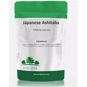 ECO-VITS Japanse Ashitaba 1000 mg 60 capsules