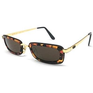 Dames zonnebril Le Club Sammy 49 613 Tarugato en Gold Vintage