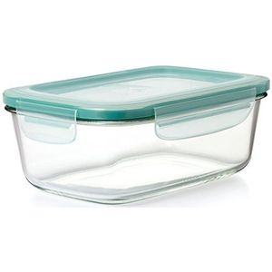 OXO Good Grips Smart Seal Glazen bewaardoos rechthoek 1,9 liter