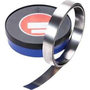 Roestvrijstalen plaatfolie pakking 12,7 mm breed 5 m lang 0,005-1 mm dik(Thickness:1mm)