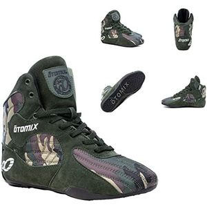 Otomix Stingray Escape - Bodybuildingschoenen Gewichthefschoenen voor Heren Dames Maximale tractie Duurzaam Lichtgewicht Comfortabele fitnesslaarzen voor MMA Worstelen Boksen
