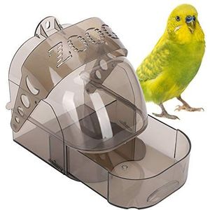 Papegaaien Bad Accessoire Dikker Multifunctionele Vogelkooi, Douche Doos Vogel Bad, voor Parkieten Papegaaien Kleine Vogels Kanarie
