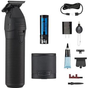 BaBylissPRO FXONE BLACKFX Volledig metalen trimmer