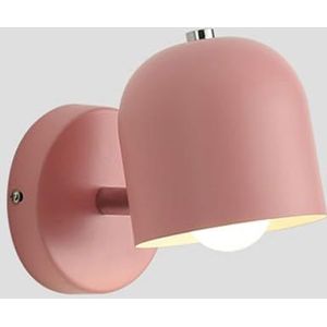 Wandlamp Kinderkamer Wandlamp Binnen Wandlampen Ironwood Wandlamp Keuken Verstelbare E27 Deco Wandlamp,Roze