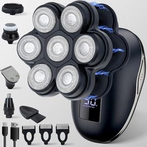 Hoofdscheerapparaten voor kale mannen, elektrische scheerapparaten voor mannen, kale hoofdscheerapparaten voor mannen, elektrisch scheerapparaat voor mannen, hoofdscheermes voor kale mannen,