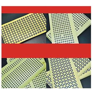 Markeringspunten scannen 3D Scanner Markeerpunt Kopie Telmachine Markeerpunt Matzwarte puntmarkering Binnenmarkeringspunt Gauge Point Marker(Model 11)