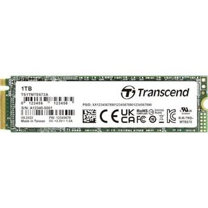 Transcend - MTE672A-VS1 - Interne PCIe SSD - 1000 GB - M.2 2280