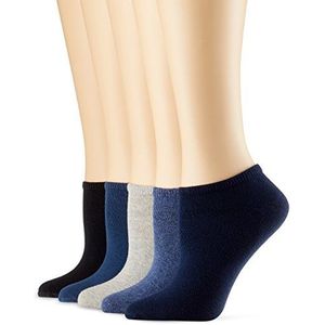 Sneakersokken met stretch in een set van 4 stuks