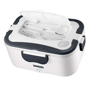 Unold 58850 Lunch container 1.5L Stainless steel Black,White lunch box
